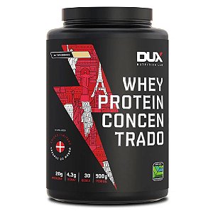 WHEY PROTEIN CONCENTRADO BUTTER COOKIES DUX NUTRITION - POTE 900G