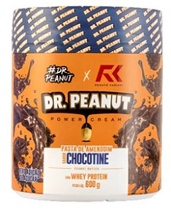 Alfajor Chocolate Branco (55g) - Dr Peanut - Categorias Menu