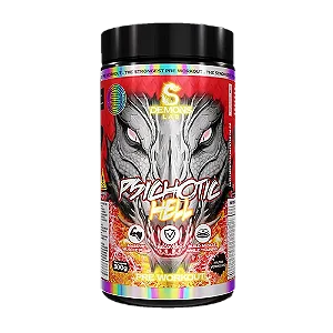 PSICHOTIC HELL FRUTAS VERMELHAS 300G DEMONS LAB