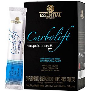 CARBOLIFT DISPLAY 300G 20 STICKS ESSENTIAL NUTRITION