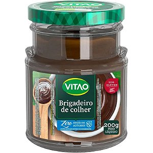 BRIGADEIRO DE COLHER ZERO 200G VITAO