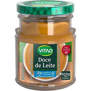 DOCE DE LEITE PURO ZERO 200G VITAO