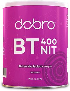 DOBRO BETERRABA EM PÓ ISOLADA 400 NITRATO 220g
