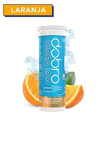 DOBRO HIDRA ISO - REPOSITOR ELETROLÍTICO SABOR LARANJA  (UNIDADE - 10 TABLETES)