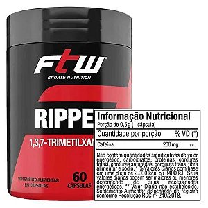 FTW RIPPED 60 CÁPS