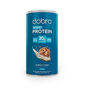 DOBRO PROTEINA COOKIES 450G