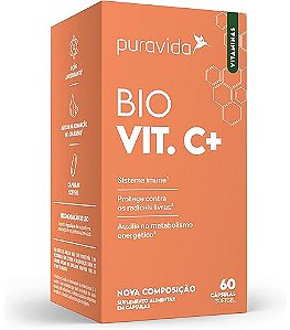 VITAMINA C LIPOSSOMAL 60CAP PURA VIDA