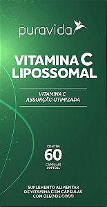 VITAMINA C LIPOSSOMAL 60CAP PURA  VIDA