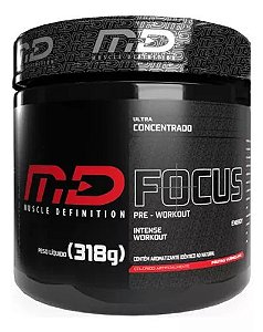 MD FOCUS FRUTAS VERMELHAS 318G