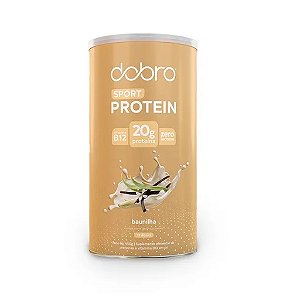 DOBRO PROTEÍNA BAUNILHA 450G