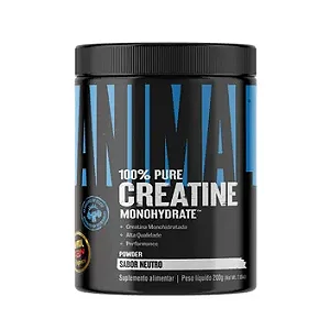 ANIMAL 100% PURE CREATINE MONOHYDRATE POWDER SABOR NEUTRO 200G - UNIVERSAL