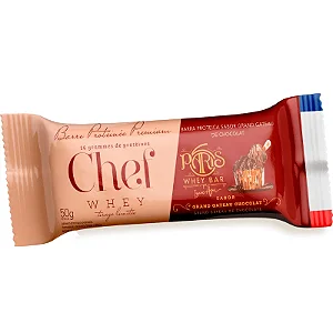 CHEF WHEY BAR CHOCOLATE GRAND GATEAU 50G