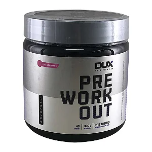 PRE WORKOUT ORIGINAL PINK LIMONADE 300G DUX NUTRITION
