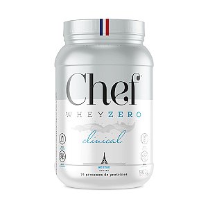 CHEF WHEY ZERO CLINICAL NEUTRE 907G