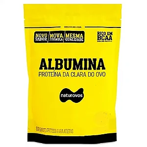ALBUMINA NATUROVOS 420G CHOCOLATE