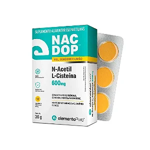 NACDOP - ANTIOXIDANTE - 12 PASTILHAS