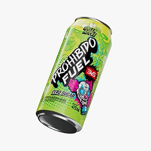 PROHIBIDO FUEL DRINK - PRÉ TREINO GREEN APPLE