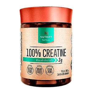 NT 100% CREATINE EM CÁPSULA - 120 CAPS