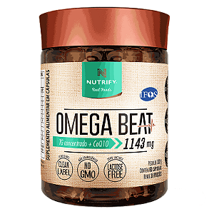 NT ÔMEGA BEAT - 60 CAP