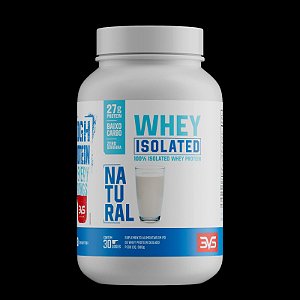 100% WHEY ISOLADA 3VS NATURAL