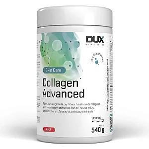 COLLAGEN ADVANCED MAÇÃ - POTE 540G