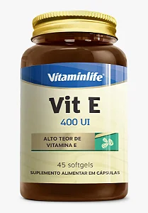 VIT E 400UI VITAMINLIFE (45 SOFTGEL)