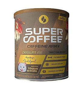 SUPERCOFFEE 3.0 LÍNGUA DE GATO 220G