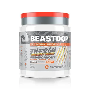 BEASTDOP ENERGY DRINK TANGERINA 300G ELEMENTO PURO