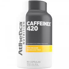 CAFFEINEX 420MG (90 CÁPSULAS)