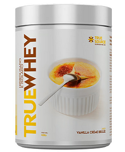 TRUE WHEY PROTEIN - VANILLA CRÈME BRÛLLÈ - 418G - TRUE SOURCE