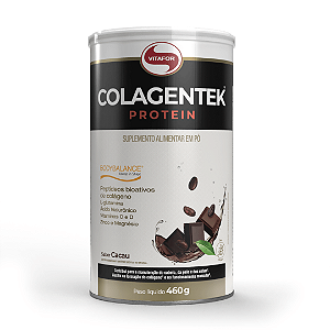 COLAGENTEK PROTEIN CACAU 460G VITAFOR