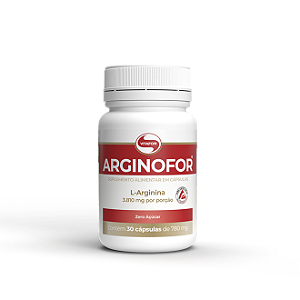 ARGINOFOR  VITAFOR 780MG (30 CÁPSULAS)