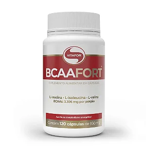 BCAA FORT 120CAP VITAFOR