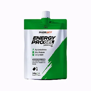 REFIL ENERGY PROGEL LIMÃO SUDRACT - 240G