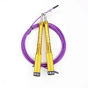 CORDA DE PULAR SPEED ROPE ONSET FITNESS 3.0 - GOLD/purple