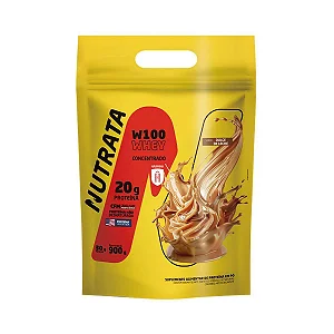 W100 REFIL SABOR DOCE DE LEITE HAVANNA NUTRATA