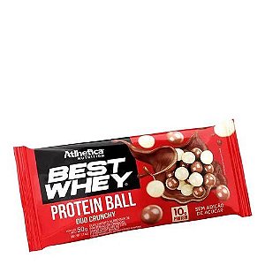 BEST WHEY PROTEIN BALL DUO CRUNCHY 30G (UNIDADE)