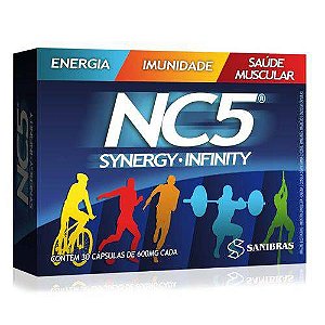 NC5-SYNERGY INFINITY  SANIBRAS (30 CÁPSULAS)