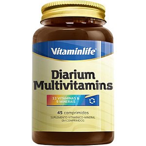 DIARIUM MULTIVITAMINS VITAMINLIFE (45 CÁPSULAS)