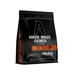 HIPER MASS GAINER CHOCOLATE W/ CREATINE 3KG ATLHETICA NUTRITION
