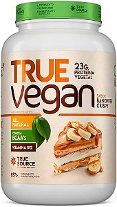 PROTEÍNA VEGANA TRUE VEGAN BANOFFEE CRISPY 837G TRE SOURCE