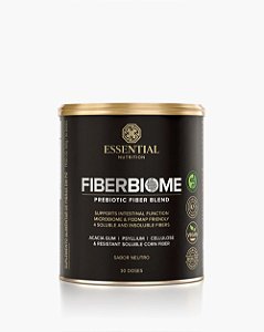 FIBER BIOME NEUTRO LATA 300G 30DS ESSENTIAL NUTRITION