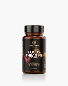 FOCUS THEANINE + CAFFEINE NOVO VEGAN 60CAPS ESSENTIAL