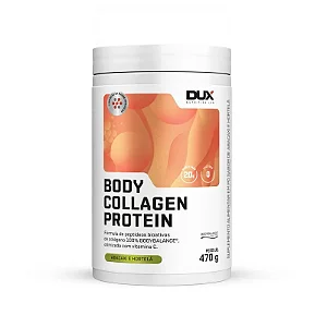 BODY COLLAGEN PROTEIN 470G ABACAXI COM HORTELÃ  DUX NUTRITION - 20 DOSES