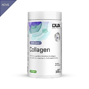 COLLAGEN DUX CAPIM LIMÃO  - POTE 330G