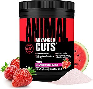ANIMAL CUTS POWDER STRAWBERRY WATERMELON 300G UNIVERSAL