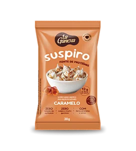 SUSPIRO CARAMELO LA GANEXA 30G