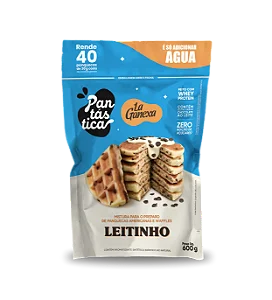 POUCH PANTASTICA LEITINHO 0,6KG LA GANEXA