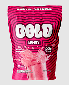 BOLD WHEY MOUSSE DE MORANGO 900g