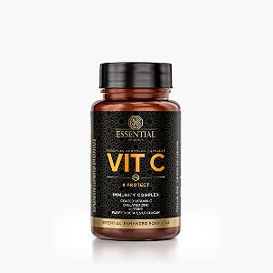 VIT C 4 PROTECT 120 CAP ESSENTIAL NUTRITION